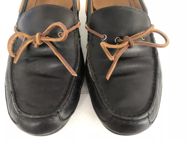 Polo Ralph Lauren Roberts Driving Loafers Mens Sz 11.5  D Shoes Brown Leather