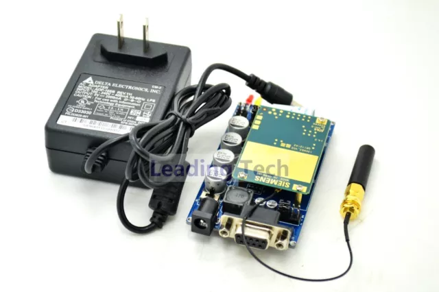 Siemens SMS GSM TC35i Development Board Module UART/RS232 TTL AT commands 2