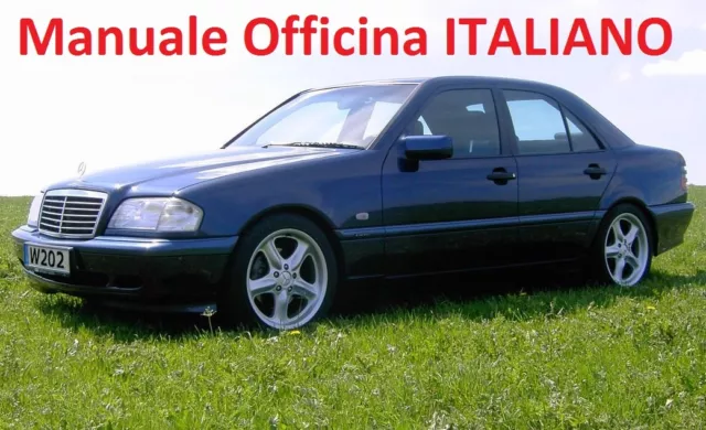 Mercedes Classe C (W202) (1993/2001)  Manuale Officina Riparazione ITALIANO