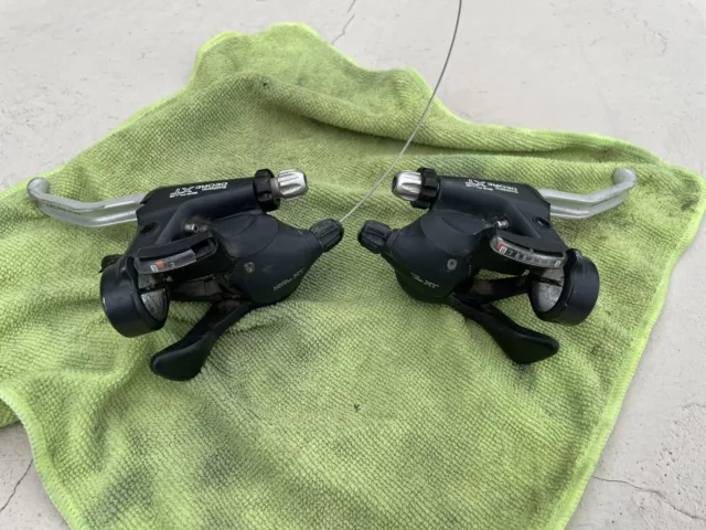 Shimano Deore XT ST-M737 shifter brake set Complete (for Parts)