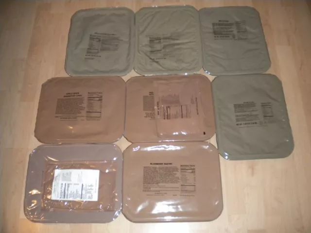 Notration MRE ready to eat