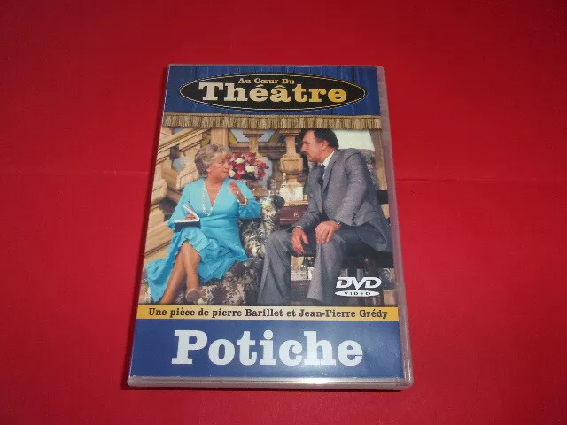 DVD,piéce de théatre,"POTICHE",jacqueline maillan,jean pierre gredy,(A228)