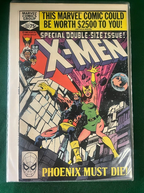 Marvel Comics X-Men Phoenix  Must Die Sept 1980 #137