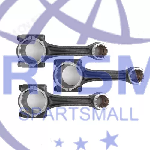 3PC NEW D902 Connecting rod for Kubota D902 Engine