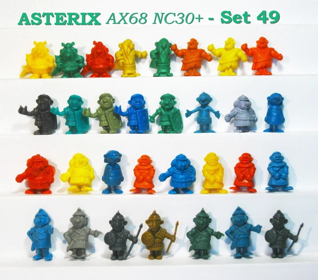 Lot figurines BD Tintin Astérix vintage - Collection Lot figurines BD Tintin Astérix vintage - Collection
