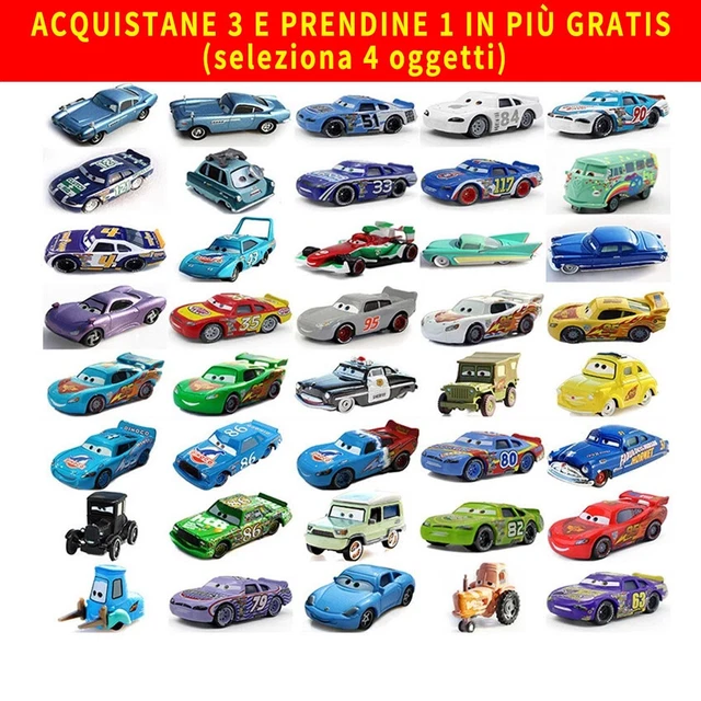 DISNEY PIXAR CARS 3 - CARS 3 INTRO RUST-EZE LIGHTNING MCQUEEN - 1:55