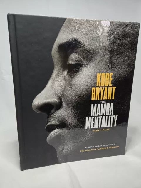 The Mamba Mentality How I Play Hardcover Book By Kobe Bryant NBA Basketball