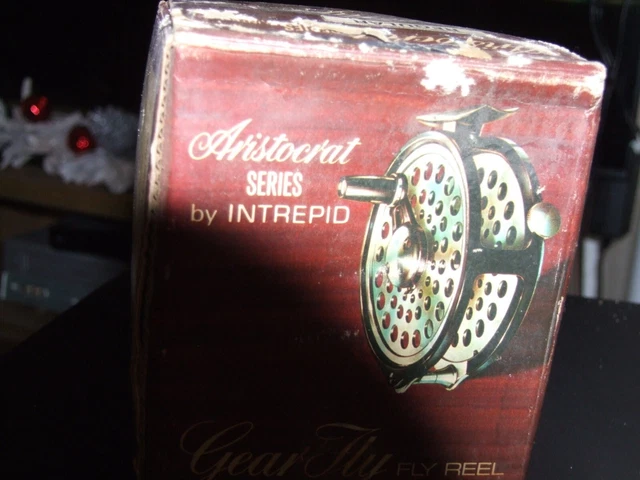 VINTAGE FLY FISHING reels 1970 s aristocrat fly reel with box good working . 25.00 - PicClick UK VINTAGE FLY FISHING reels 1970 s aristocrat fly reel with box good working . 25.00 - PicClick UK