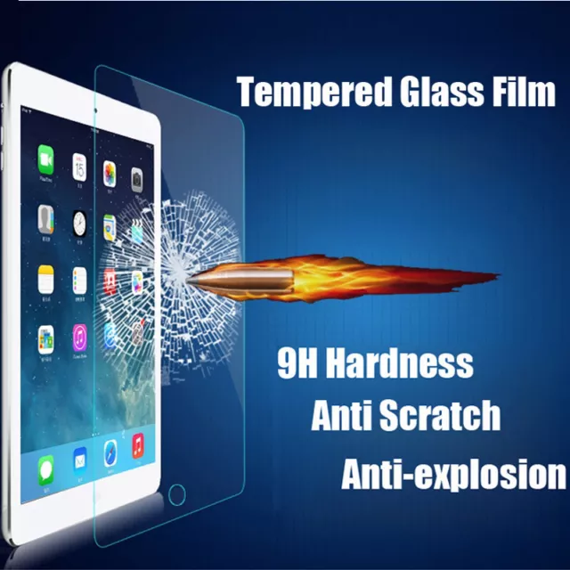 HUAWEI MediaPad T3 10 9.6 in Tablet Genuine Tempered Glass Screen Protector 2PCS 2