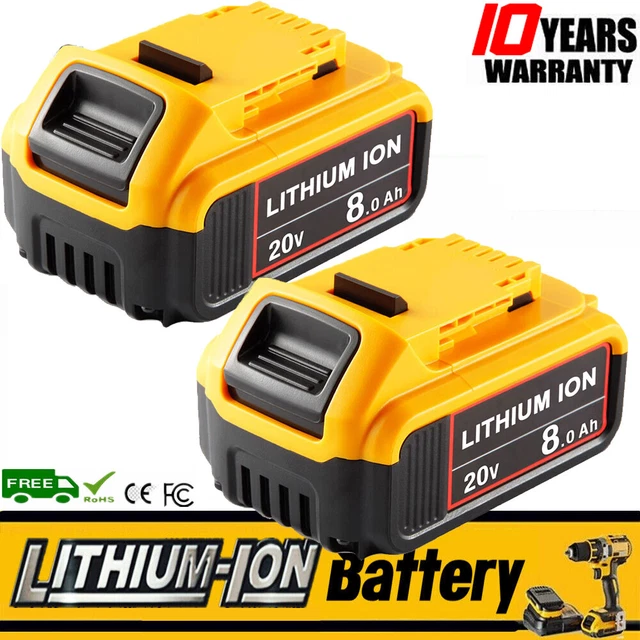 2024 DATE CODES! FOR DEWALT DCB2062 20V Max XR 8.0AH LiIon Batteries