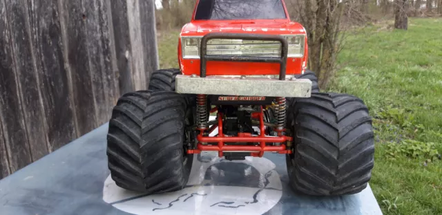 Rarität Vintage Tamiya Clod Buster 80er selten Monstertruck 4x4x4 4WD Big Foot