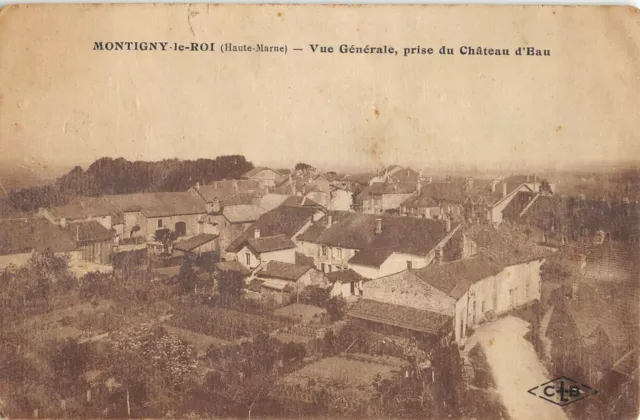 Cpa 52 Joinville La Rue Du Grand Pont Et Old Chateau