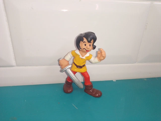 FIGURINE SMURF SCHTROUMPF Schlumpf schleich lot johan et pirlouit EUR 7