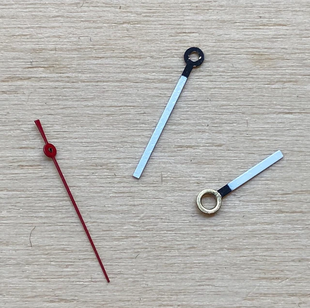 Aiguilles De Montre Mécanique LIP R40 – Heure/minute, Acier, Neuves Sous Pochette