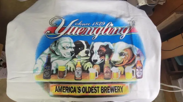 ** Lot of (5) Diff - YUENGLING BEER SHIRTS 3XL