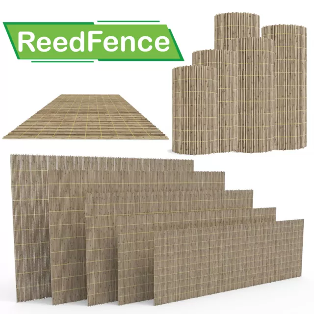 Garden Screening Privacy Fence Outdoor Slat Decorative Fencing Garden