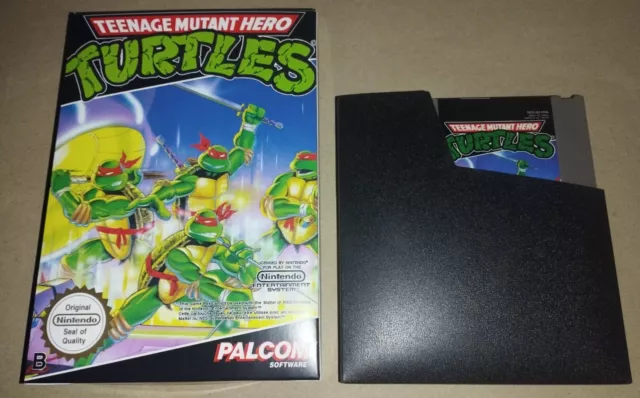 Teenage Mutant Hero Turtles (Tortues Ninja) FRA  sur NES