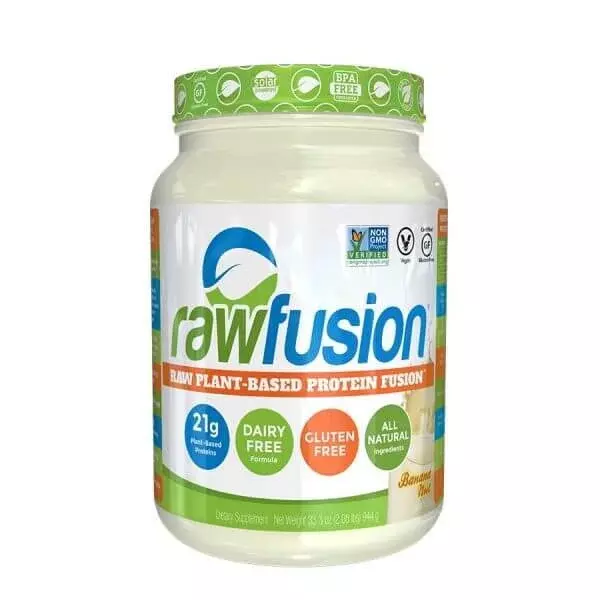 RAW FUSION (30 Serve) Plant-Based Protein 930g CHOCOLATE