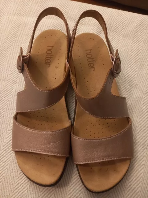 Hotter on sale flame sandals