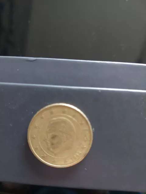 Moneda 50 Centimos Belga 1999