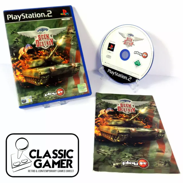 Seek and Destroy (PS2) *quasi nuovo*
