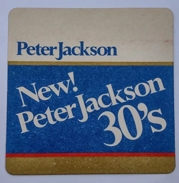 Bar/Beer/Drink Coaster - Cigarette Advertising - Peter Jackson 30’s - 1970/80s