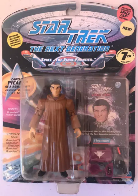 Star Trek Next Generation: Captain Picard as a Romulan 6032