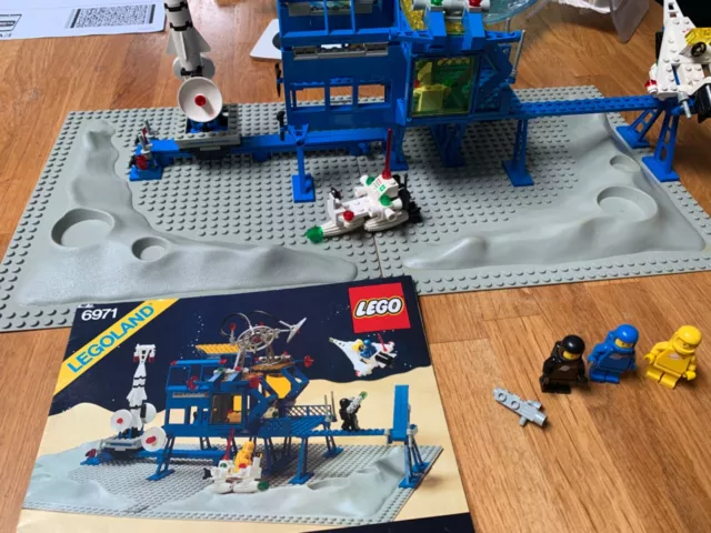 LEGO Inter-Galactic Command Base Set 6971 Instructions
