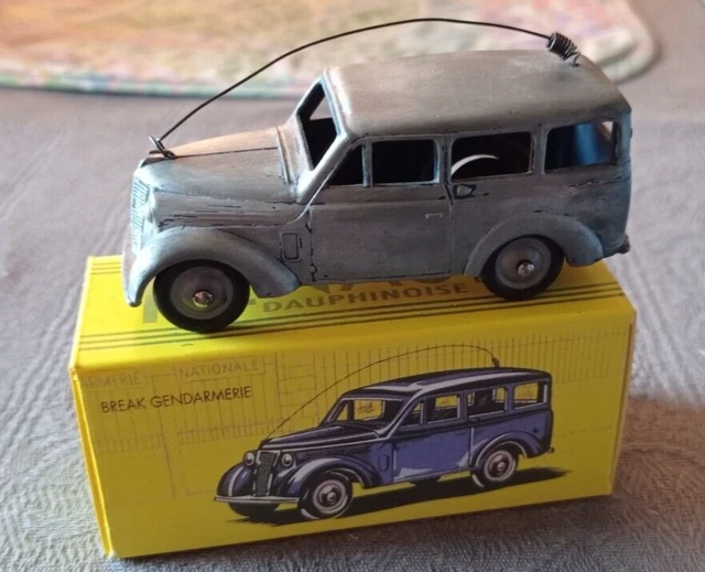 V2.0] Les Petites Renault - Renault Dauphinoise vitrée Gendarmerie 1957