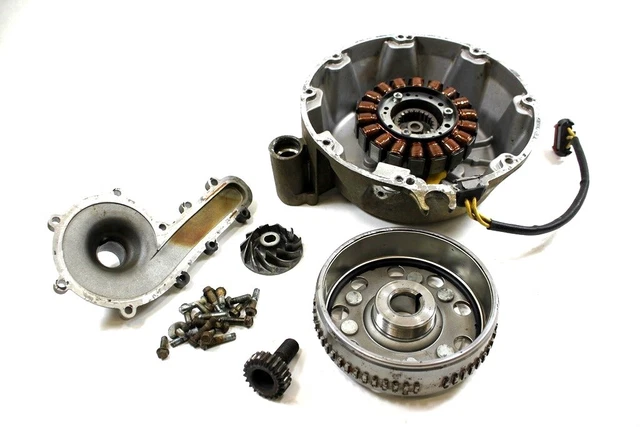 2019 Polaris Sportsman 850 HL Stator Coil w Cover & Flywheel Water Pump (Set)