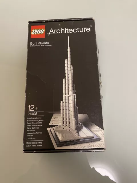 Lego 21008 Burj Khalifa / Serie Architecture / *Nuovo & Sigillato*