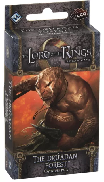 Fantasy Flight Games, Lord of the Rings LCG: Adventure Pack: The Druadan Forest,
