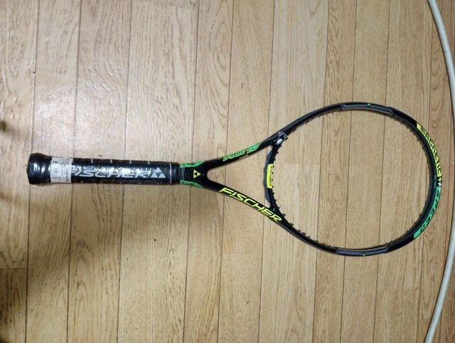 FISCHER M PRO No1 98 Tennis Racket $230.65 - PicClick CA
