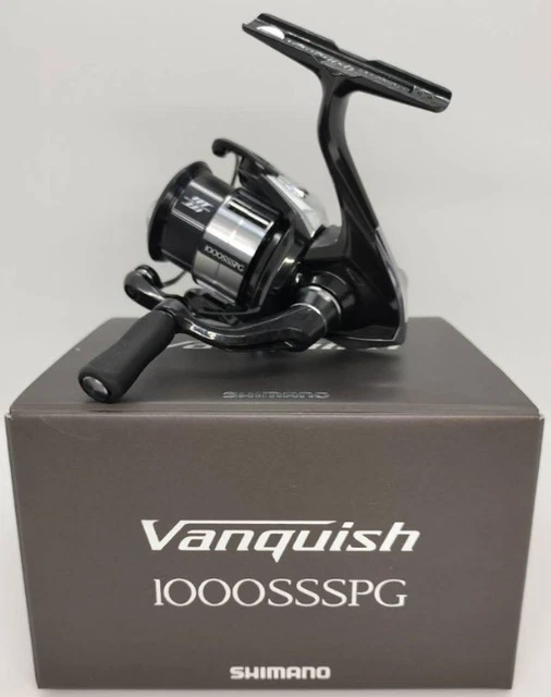 SHIMANO VANQUISH 19 1000SSSPG Spinning Reel Excellent