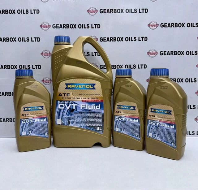 IQ CVT AUTOMATIC Transmission Gearbox Fluid Cvt Ravenol Oil 7 Litres £ ...