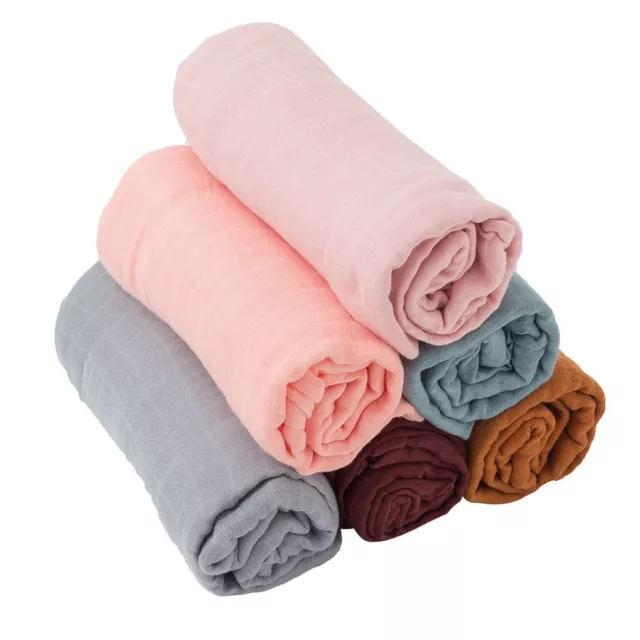 Diaper Baby Blankets Bamboo Cotton Newborn Wrap Blanket  Infant 3