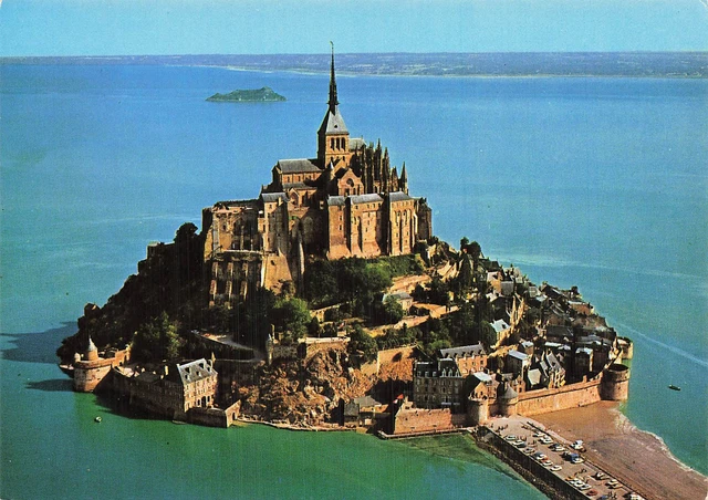 50 LE MONT Saint Michel Vue Aerienne EUR 3,25 - PicClick FR