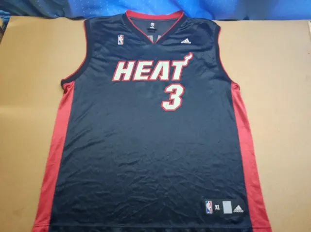 90's Harold Miner Miami Heat Champion NBA Jersey Size 48 XL – Rare