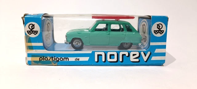 Norev Série Luxe 1/43 - Renault 6 R6 Fin De Série - Miniature De Collection
