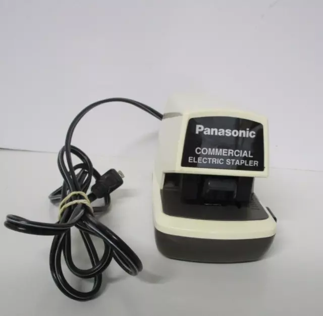 Vintage PANASONIC AS-300N Commercial Electric Automatic Stapler