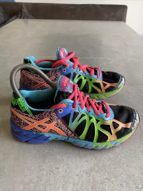 Asics gel noosa tri 9 donna rosse on sale