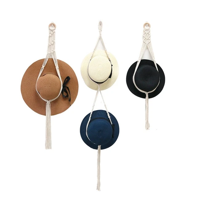 3 pezzi ganci in pizzo, stendini per cappello tessuti a mano in stile boemo, Verst F8H8