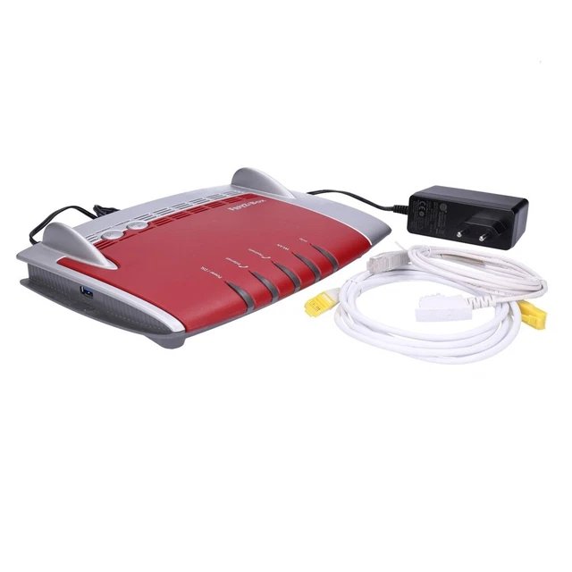 AVM Fritz!Box7490 WLAN-Router Modem deutsche Version aktuell mit Mesh WiFi