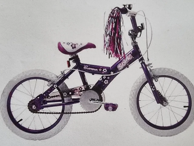 Sonic glamour on sale 16 inch bike