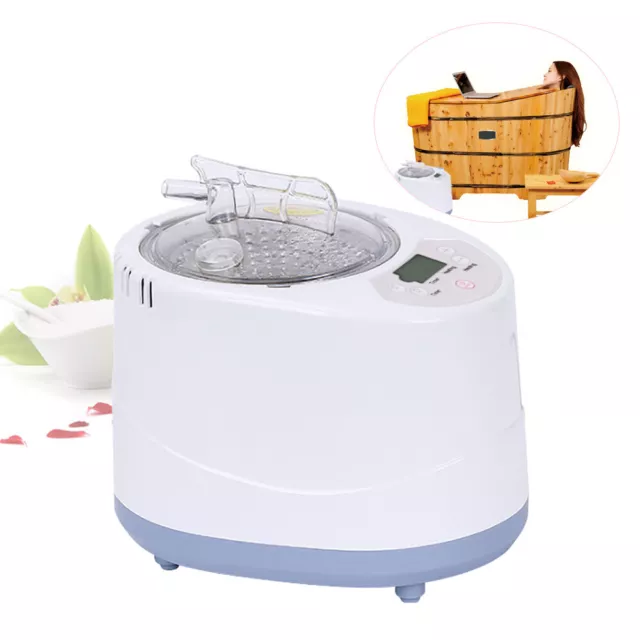 Mini generador de vapor 3L1000W generador de vapor generador de vapor sauna SPA Bath vapor