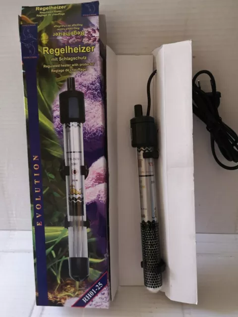 Chauffage Aquarium Thermoplongeur Aquarium  25W Rh01-25 Ou Equivalent