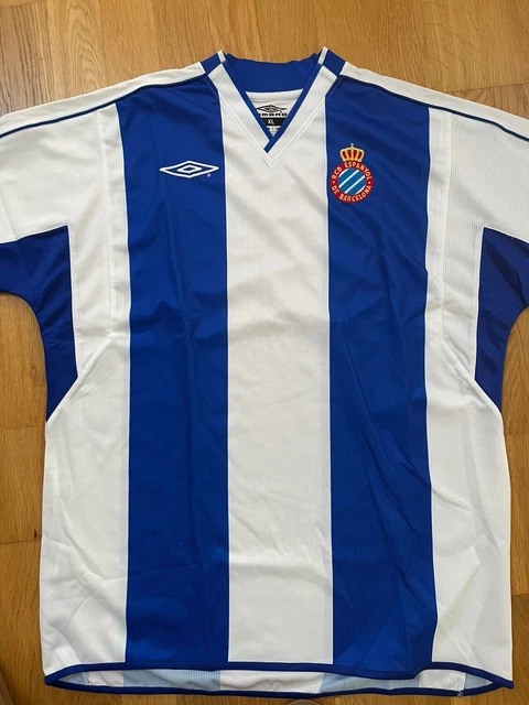 Maillot Football Real Santander 03/04 - Diadora Taille L (neuf Sans Boîte)