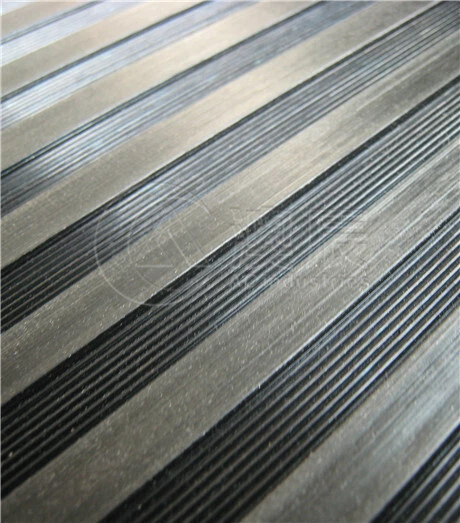 Tappetino da pavimento in gomma striscia americana resistente copertura antiscivolo 1,2 m largo 3 mm