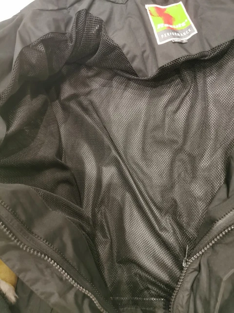Audi Logo Result Performance Softshell Jacket Size XL - Black Zipped Jacket 7