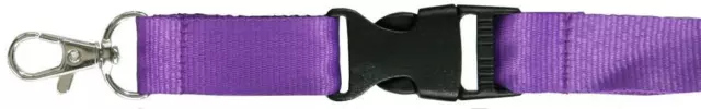 SBS Porte-Clés 25mm Couleur : Violet (10 Pièce)